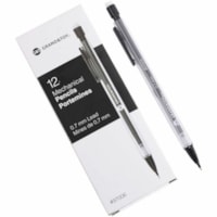 Portemine Grand & Toy - Lead 0,7 mm Noir - Rechargeable - Barrel Noir transparent - 12 / boîte