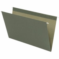 Grand & Toy Legal Hanging Folder - 8 1/2" (215.90 mm) x 14" (355.60 mm) - Green - 25.0 / Unit