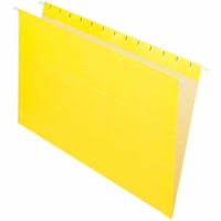 Grand & Toy Legal Recycled Hanging Folder - 8 1/2" x 14" - Yellow - 10% Recycled - 25 / Unit