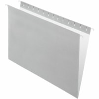 Grand & Toy Legal Recycled Hanging Folder - 8 1/2" x 14" - Gray - 10% Recycled - 25 / Unit