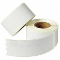 Grand & Toy Multipurpose Label - 1 1/8" Height x 3 1/2" Width - Permanent Adhesive - White - 260 / Roll - Water Resistant - Permanent Adhesive, Water Resistant, Scratch Resistant, Dirt Resistant, Dust Resistant, Grease Resistant - 2