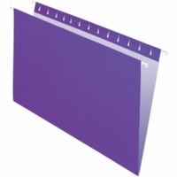 Grand & Toy Legal Recycled Hanging Folder - 8 1/2" x 14" - Violet - 10% Recycled - 25 / Unit