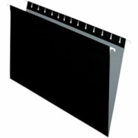 Grand & Toy Legal Recycled Hanging Folder - 8 1/2" x 14" - Black - 10% Recycled - 25 / Unit