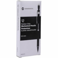 Portemine Grand & Toy - Lead 0,5 mm - Rechargeable - Barrel Noir - 12 / boîte