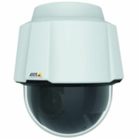 AXIS P5654-E Mk II Outdoor Full HD Network Camera - Color - Dome - White - TAA Compliant - Infrared Night Vision - Motion JPEG, H.264 (MPEG-4 Part 10/AVC), H.264M (MPEG-4 Part 10/AVC), H.264B (MPEG-4 Part 10/AVC), H.264H (MPEG-4 Part 10/AVC), H.265 (MPEG-H Part 2/HEVC), H.264, H.265 - 1920 x 1080 - 