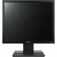 Acer V196L B 19" Class SXGA LED Monitor - 5:4 - Black - 19" Viewable - In-plane Switching (IPS) Technology - LED Backlight - 1280 x 1024 - 16.7 Million Colors - 250 cd/m² - 5 ms - GTG Refresh Rate - Speakers - HDMI - VGA