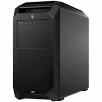 HP Z8 G5 Workstation - Xeon Gold 4th Gen 5415+ - 64 GB - 512 GB SSD - Tower - Black - Intel C741 Chip - Serial ATA Controller - 0, 1, 5, 10 RAID Levels - Gigabit Ethernet