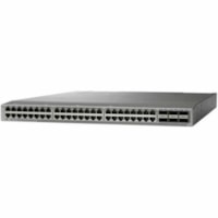 Commutateur de niveau 3 Nexus 9300 93108TC-FX 48 Ports Gérable - Gigabit Ethernet, 10 Gigabit Ethernet, 40 Gigabit Ethernet, 100 Gigabit Ethernet - 100Base-T, 1000Base-T, 10GBase-T, 40GBase-X, 100GBase-X Cisco - 48 Ports - Gérable - Gigabit Ethernet, 10 Gigabit Ethernet, 40 Gigabit Eth