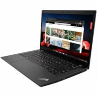 Lenovo ThinkPad L14 Gen 4 21H50038US 14" Touchscreen Notebook - Full HD - AMD Ryzen 7 PRO 7730U - 16 GB - 512 GB SSD - English (US) Keyboard - Thunder Black - AMD Chip - 1920 x 1080 - Windows 11 Pro - AMD Radeon Graphics - In-plane Switching (IPS) Technology - Front Camera/Webcam - IEEE 802.11ax Wir