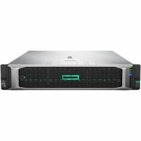 HPE ProLiant DL380 G10 2U Rack Server - 1 Xeon Silver 4208 2.10 GHz - 64 GB RAM - 960 GB SSD - (2 x 480GB) SSD Configuration - Serial ATA, 12Gb/s SAS Controller - Intel C621 Chip - 2 Processor Support - 1.54 TB RAM Support - DDR4 SDRAM - Up to 16 MB Graphic Card - Gigabit Ethernet - 8 x SFF Bay(s) -