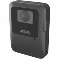 AXIS W110 Digital Camcorder - LCD Screen - RGB CMOS - Full HD - Black - TAA Compliant - H.264 (MPEG-4 Part 10/AVC), H.264 - Electronic (IS) - USB - GPS - Wireless LAN - Wearable - Body-worn