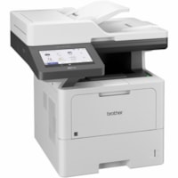 Brother MFC-L6810DW Wireless Laser Multifunction Printer - Monochrome - Gray - Copier/Printer/Scanner - 52 ppm Mono Print - 1200 x 1200 dpi Print - Automatic Duplex Print - Up to 140000 Pages Monthly - Color Flatbed/ADF Scanner - 1200 dpi Optical Scan - Monochrome Fax - Gigabit Ethernet - Wireless L