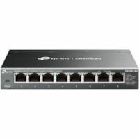 TP-Link Omada 8-Port 2.5G Multi-Gigabit Desktop Switch - 8 Ports - Gigabit Ethernet, 2.5 Gigabit Ethernet - 10/100/1000Base-T, 2.5GBase-T - 8.87 W Power Consumption - Twisted Pair