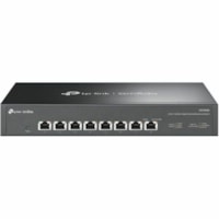 Commutateur Ethernet Omada DS1008X 8 Ports - 10 Gigabit Ethernet - 10GBase-T TP-Link - 8 Ports - 10 Gigabit Ethernet - 10GBase-T - 2 Couche supportée - 37,07 W Consommation d'énergie - Paire torsadée - Bureau, Montable en rack