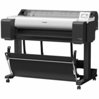 Canon imagePROGRAF TM-350 A0 Imprimante grand format à jet d'encre - 36po Largeur d'impression - Couleur - 5 Couleur(s) - 2400 x 1200 dpi - USB - Ethernet - Réseau sans-fil - Papier, Massicot - Position au sol supportée - HP GL/2, HP RTL, JPEG, CALS/G4