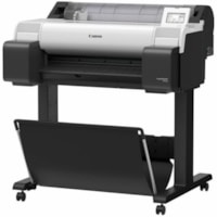 Canon imagePROGRAF TM-240 A0 Inkjet Large Format Printer - 24" Print Width - Color - 5 Color(s) - 1200 x 2400 dpi - 2 GB - USB - Ethernet - Wireless LAN - Plain Paper, Heavyweight Coated Paper, Poster Paper, Roll Paper, Cut Sheet - Floor Standing Supported - Apple AirPrint, Wi-Fi Direct - HP GL/2, H