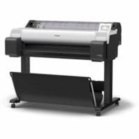 Canon imagePROGRAF TM-340 Imprimante grand format à jet d'encre - 36po Largeur d'impression - Couleur - 5 Couleur(s) - 2400 x 1200 dpi - 2 Go - USB - Ethernet - Réseau sans-fil - Papier, Support épais, Papier en rouleau, Massicot - Position au sol supportée - Apple AirPrint