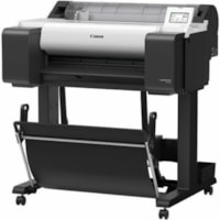 Canon imagePROGRAF TM-250 Inkjet Large Format Printer - Color - 5 Color(s) - 174 Second Color Speed - USB - Ethernet - Wireless LAN - Plain Paper - Floor Standing Supported - HP GL/2, HP RTL, JPEG, CALS/G4, SGRaster