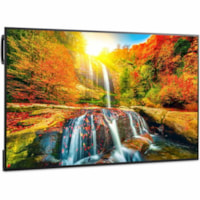 Sharp 43" Ultra High Definition Commercial Display - 43" (1092.20 mm) LCD - Advanced Super Dimension Switch ( ADS ) - High Dynamic Range (HDR) - 18 Hours/7 Days Operation - 3840 x 2160 - 16:9 - 8 ms - Direct LED - 400 cd/m² - HDMI - USB - Serial - Wireless LAN - Ethernet - Energy Star