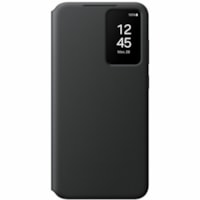 Samsung Smart View EF-ZS926 Carrying Case (Wallet) Samsung Galaxy S24+ Smartphone - Black - Plastic Body - 6.37" (161.70 mm) Height x 3.15" (80 mm) Width x 0.57" (14.50 mm) Depth