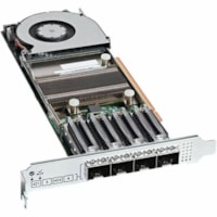 Cisco 15425 50Gigabit Ethernet Card - 4 Port(s) - Half-height Bracket Height - Plug-in Card