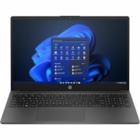 HP - Ordinateur Portable 255 G10 15,6 po - Full HD - (AMD Ryzen 5 7530U) - 16 Go - 512 Go SSD - Anglais Clavier - Argent cendré foncé - AMD Morceau - 1920 x 1080 - Windows 11 Pro - AMD Radeon Graphics - Technologie IPS - Appareil photo/Webcam - IEEE 802.11ax Norme du réseau sans