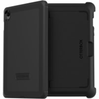 OtterBox Galaxy Tab S9 FE Case Defender Series - For Samsung Galaxy Tab S9 FE Tablet - Black - Drop Resistant, Dirt Resistant, Scrape Resistant, Bump Resistant, Impact Absorbing - Polycarbonate, Synthetic Rubber, Plastic - Wireless Charging Compatible - 1.0