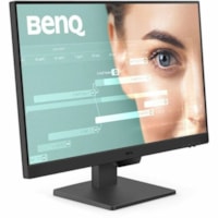 Moniteur LED GW2490 24 po Classe Full HD - 16:9 - Noir BenQ - 23,8 po Visible - Technologie IPS - LED Rétroéclairage - 1920 x 1080 - 16,7 Millions de Couleurs - 250 cd/m² - 5 ms - 100 Hz Fréquence de rafraîchissement - Hauts-Parleurs - HDMI - DisplayPort