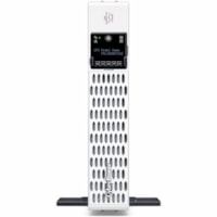 Onduleur ligne interactive Smart App Sinewave PRL3000RT2UC - 3 kVA/3 kW CyberPower - 2U Convertible rack/tour - AVR - 2 Heure Rechargeable - 4 Minute(s) Veille - 120 V AC Entrée - 100 V AC, 110 V AC, 120 V AC Sortie - Onde Sinusoïdale - Port série - USB - LCD Affichage - 8 x NEMA 5-20R