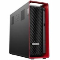 Lenovo ThinkStation P8 30HH004DUS Workstation - 1 Ryzen Threadripper PRO 7985WX - 32 GB - 1 TB SSD - AMD WRX90 Chip - Windows 11 Pro - NVMe, Serial ATA Controller - 0, 1, 5, 10 RAID Levels - English Keyboard - Gigabit Ethernet, 10 Gigabit Ethernet - Wireless LAN