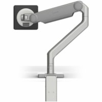 Humanscale M2.1 Mounting Arm for Monitor - Gray, Silver - 1 Display(s) Supported - 15.50 lb (7030.68 g) Load Capacity