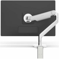 Bras support d'écran pour Moniteur - Argenté, Gris Humanscale - 1 Écran(s) supportés - 15,43 lb (7000 g) Capacité de charge