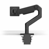 Humanscale M/Flex M8.1 Mounting Arm for Monitor - Black - 2 Display(s) Supported - 56 lb (25400 g) Load Capacity - Recycled Aluminum