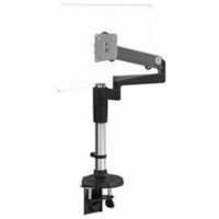 Humanscale M/Flex M8.1 Mounting Arm for Monitor - Black - Recycled Aluminum