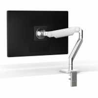 Humanscale M/Flex M2.1 Mounting Arm for Monitor, LCD Display - Silver, Gray - Height Adjustable - 3 Display(s) Supported - 60 lb (27215.54 g) Load Capacity - 100 x 100, 75 x 75 - VESA Mount Compatible - Recycled Aluminum