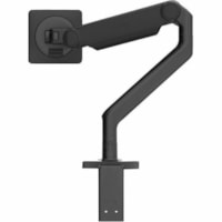 Humanscale M/Flex Mounting Arm for LCD Display, Monitor - Black - Height Adjustable - 3 Display(s) Supported - 20 lb (9070 g) Load Capacity - 100 x 100, 75 x 75 - VESA Mount Compatible - Aluminum