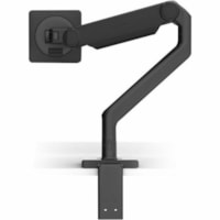 Humanscale Mounting Arm for Monitor, LCD Display - Black - Height Adjustable - 4 Display(s) Supported - 20 lb (9071.85 g) Load Capacity - 100 x 100, 75 x 75 - VESA Mount Compatible