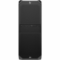 HP Z6 G5 A Workstation - 1 x AMD Ryzen Threadripper PRO 7955WX - 64 GB - Tower - Black - AMD PRO 695 Chip - Serial ATA/600 Controller - 0, 1, 5, 10 RAID Levels - Gigabit Ethernet