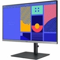 Samsung Essential S27C432GAN 27" Class Full HD LED Monitor - 16:9 - Black - 27" Viewable - In-plane Switching (IPS) Technology - 1920 x 1080 - 16.7 Million Colors - FreeSync - 250 cd/m² - 4 ms - HDMI - VGA - DisplayPort - USB Hub