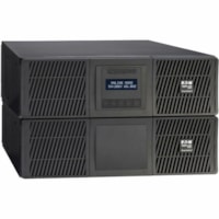 Tripp Lite by Eaton SmartOnline SU6000RTF 6000VA Rack/tower UPS - 6U Rack/Tower - AVR - 3 Minute Stand-by - 230 V AC Input - 230 V AC, 240 V AC, 220 V AC, 208 V AC, 200 V AC, 100 V AC, 110 V AC, 120 V AC Output - Single Phase - Pure Sine Wave - Serial Port - USB - LCD Display - 18 x NEMA 5-20R, 2 x 