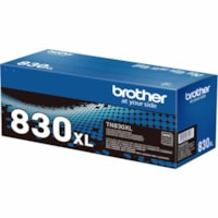 Brother Original Laser Toner Cartridge - Black - 1 Each - 3000 Pages