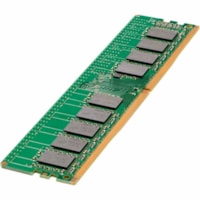 HPE Module de RAM 16Go DDR5 SDRAM - Pour Serveur - 16 Go (1 x 16 Go) - DDR5-4800/PC5-38400 DDR5 SDRAM - 4800 MHz Un seul rang Mémoire - CL40 - 1.20 V - Non tamponnisé - 288 broches - DIMM