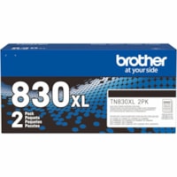 Brother - Cartouche toner D'origine Élevé Rendement Laser - Paquet double - Noir - 2 / emballage - 3000