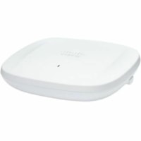 Point d'accès sans fil Catalyst 9166I Triples Bandes 7,78 Gbit/s Cisco - 2,40 GHz, 5 GHz, 6 GHz - Interne - Technologie MIMO - 1 x Réseau (RJ-45) - 5 Gigabit Ethernet - Bluetooth 5.1 - Installation au plafond