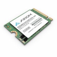 Axiom C5230e 250 GB Solid State Drive - M.2 2230 Internal - PCI Express NVMe (PCI Express NVMe 4.0 x4)  - Desktop PC, Notebook Device Supported - 0.446 DWPD - 125 TB TBW - 256-bit AES Encryption Standard - 3 Year Warranty