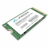 Axiom C5242e 2 TB Solid State Drive - M.2 2242 Internal - PCI Express NVMe (PCI Express NVMe 4.0 x4)  - Desktop PC, Notebook, Workstation Device Supported - 0.446 DWPD - 1000 TB TBW - 256-bit AES Encryption Standard - 3 Year Warranty