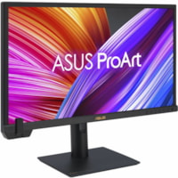 Moniteur LED ProArt PA24US 24 po Classe 4K UHD - 16:9 Asus - 23,6 po Visible - Technologie IPS - LED Rétroéclairage - 3840 x 2160 - 1.073 Billion de Couleurs - Adaptive Sync - 600 cd/m² - 5 ms - 60 Hz Fréquence de rafraîchissement - Hauts-Parleurs - HDMI - DisplayPort - Con