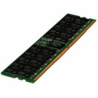 HPE 64GB DDR5 SDRAM Memory Module - For Server - 64 GB (1 x 64GB) - DDR5-5600/PC5-44800 DDR5 SDRAM - 5600 MHz Dual-rank Memory - CL46 - 1.10 V - Registered - 288-pin - DIMM