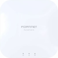 Point d'accès sans fil FortiAP 441K Triples Bandes 21,32 Gbit/s - Intérieur Fortinet - 2,40 GHz, 5 GHz, 6 GHz - 8 x Antenne(s) interne - Interne - Technologie MIMO - MIMO multi-utilisateurs - 2 x Réseau (RJ-45) - 10 Gigabit Ethernet - PoE Ports - 41,70 W - Installation au plafon