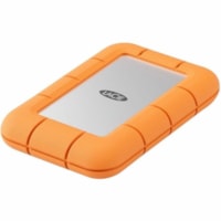 Disque SSD Rugged Mini STMF1000400 1 To Portable Durci - Externe LaCie - MAC, Ordinateur de bureau, Tablette, Smartphone Appareil compatible - 2000 Mo/s Taux de transfer maximale en lecture - Vente au détail